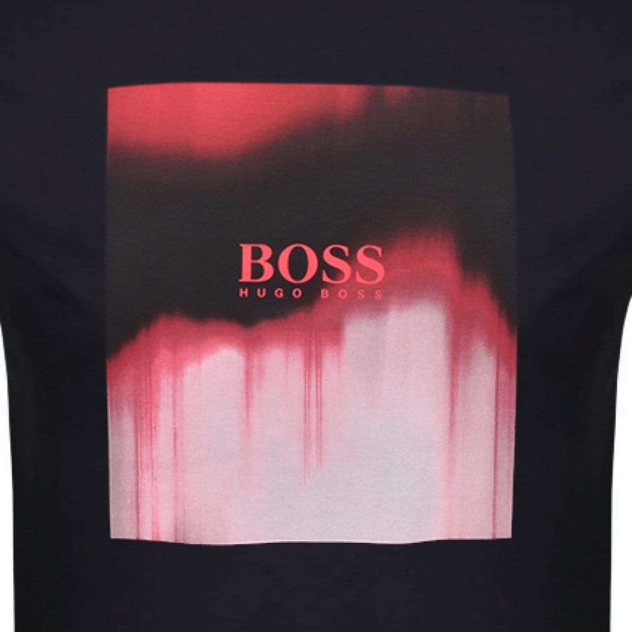 Alternative Image for ProductBOSS Tiris 1 T Shirt Dark Blue3